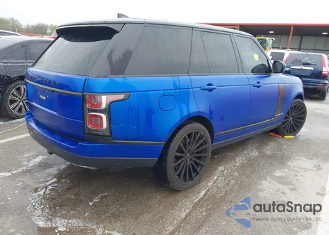 2019 Land Rover Range Rover 5.0L V8 Supercharged из США, поврежденный, VIN SALGS2RE1KA518062